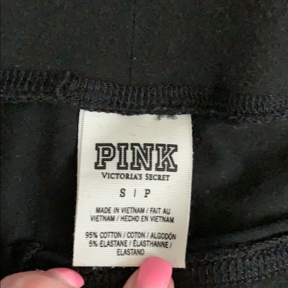 Victoria’s Secret Pink Crop leggings - Picture 3 of 3